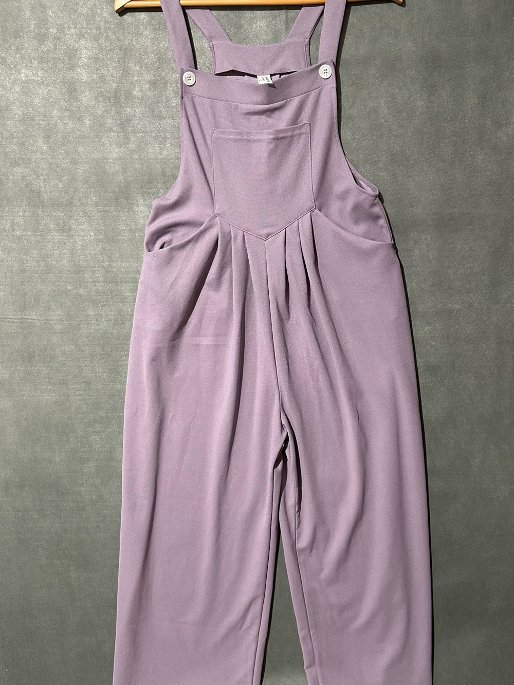 Halara Mauve Jumpsuit Size Small Wide Leg Overalls Style Soft Stretch